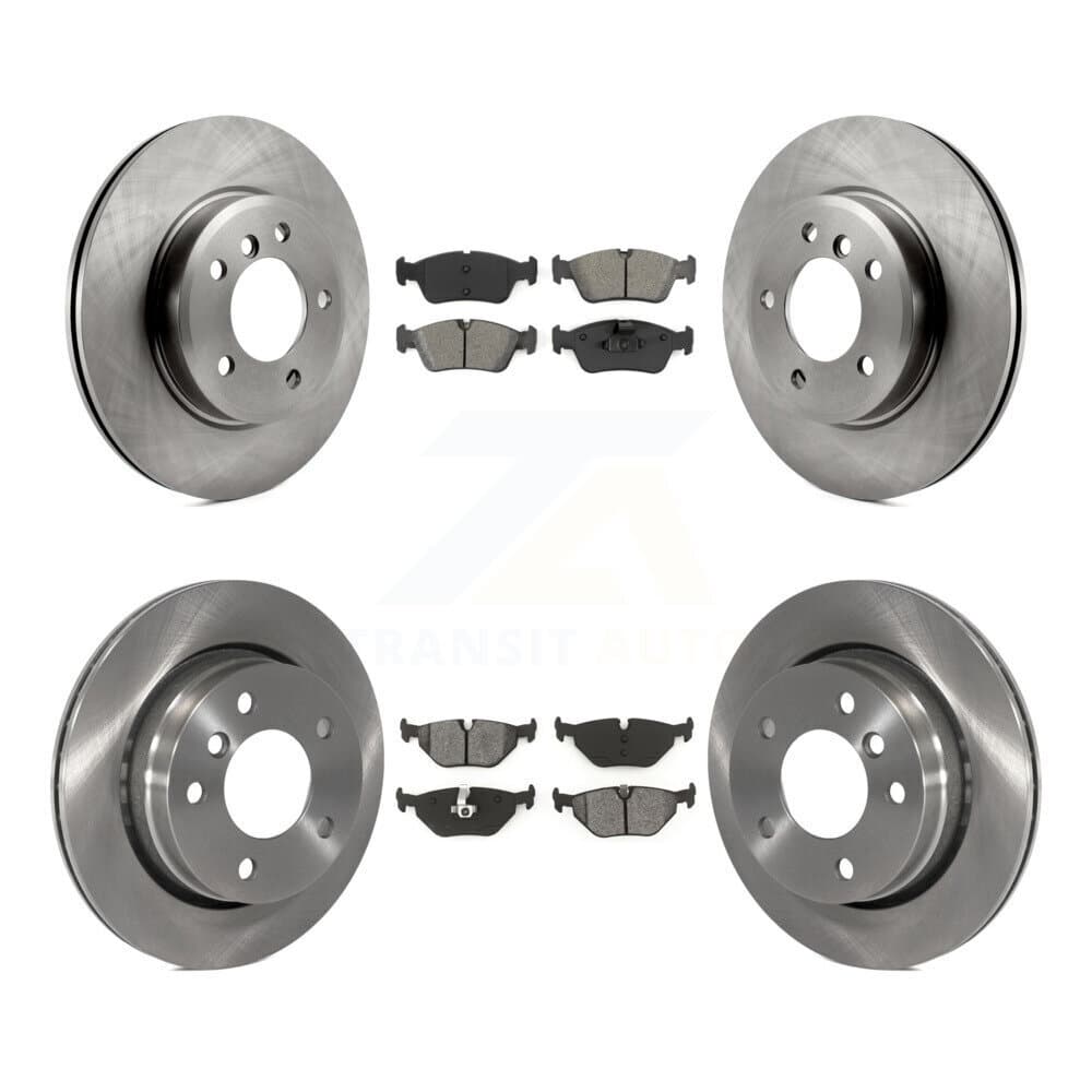 Transit Auto - K8S-105025 - Front and Rear Disc Brake Kits image 1