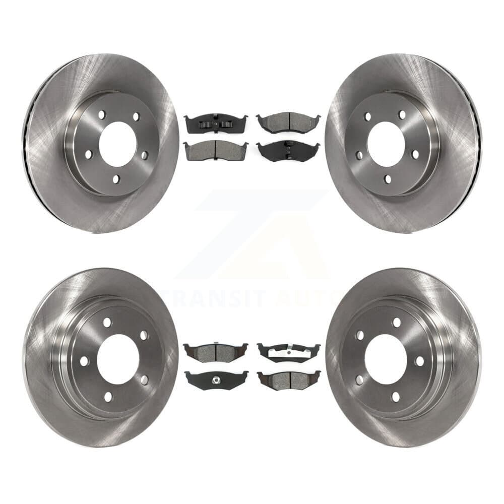Transit Auto - K8S-105027 - Front and Rear Disc Brake Kits image 1