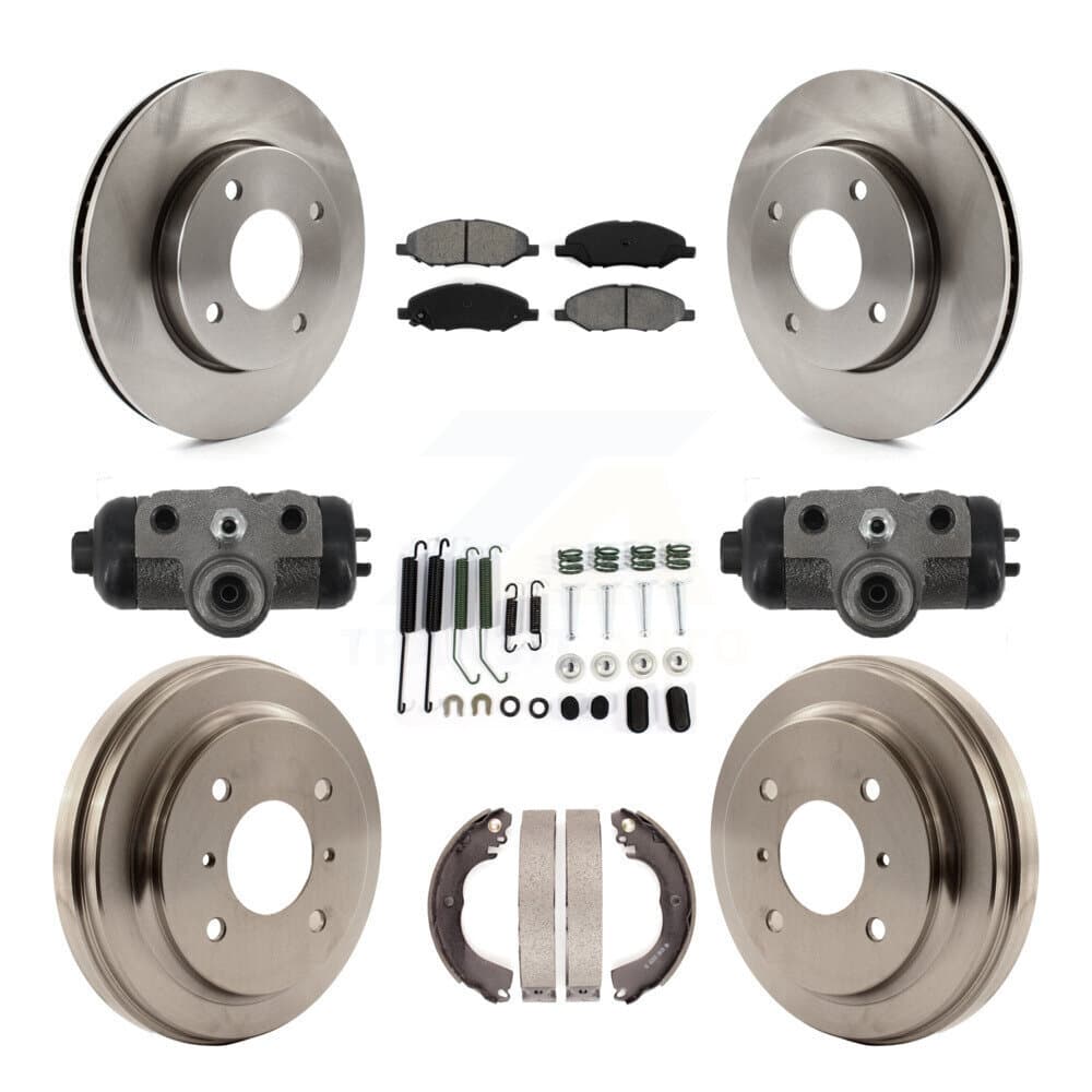 Transit Auto - K8S-105031 - Front and Rear Disc Brake Kits image 1