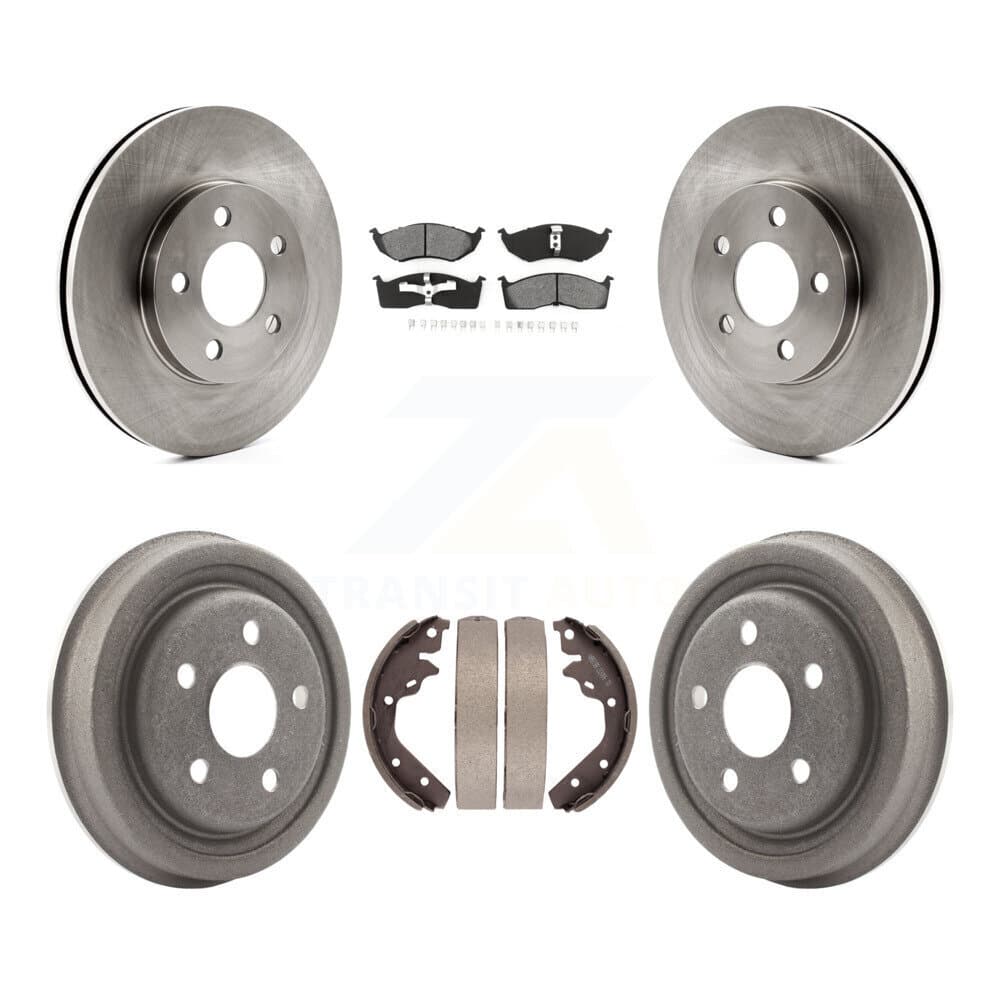 Transit Auto - K8S-105039 - Front and Rear Disc Brake Kits image 1