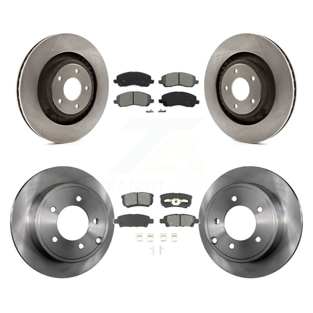 Transit Auto - K8S-105088 - Front and Rear Disc Brake Kits image 1