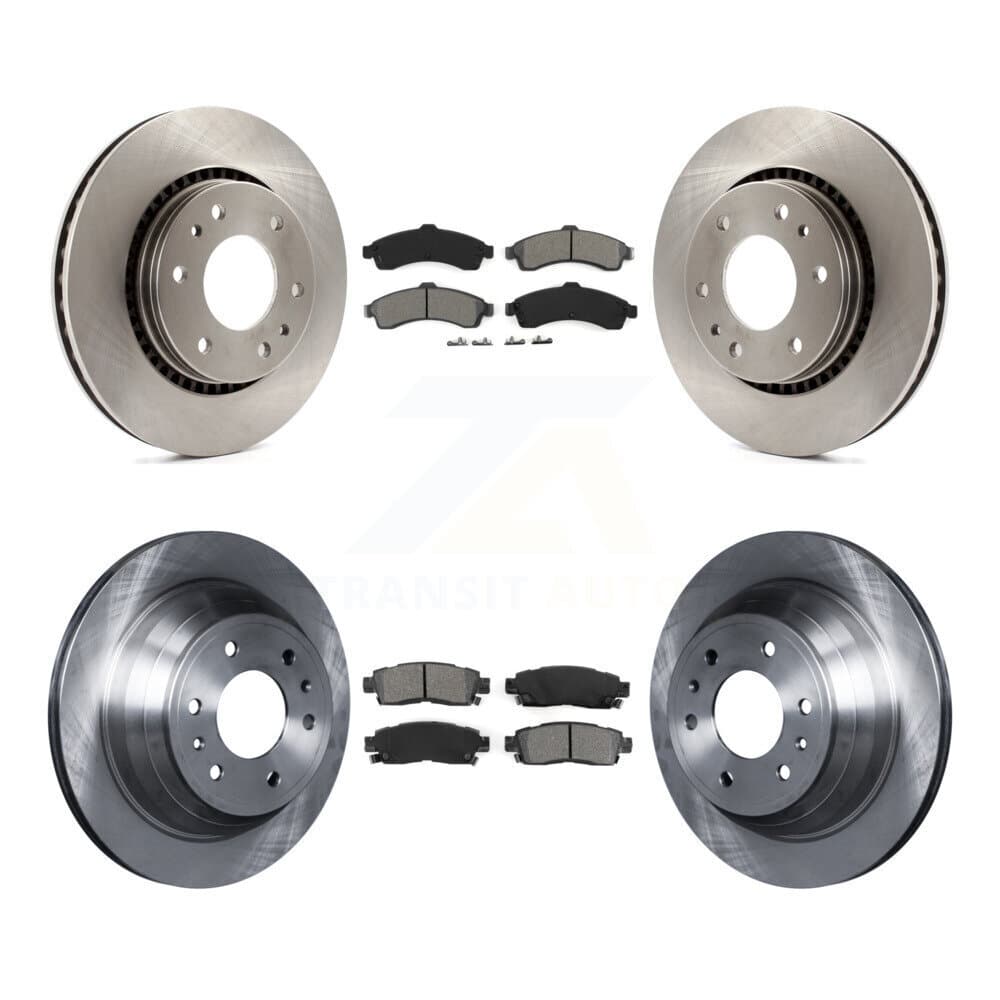 Transit Auto - K8S-105094 - Front and Rear Disc Brake Kits image 1