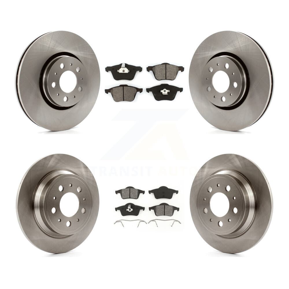 Transit Auto - K8S-105109 - Front and Rear Disc Brake Kits image 1