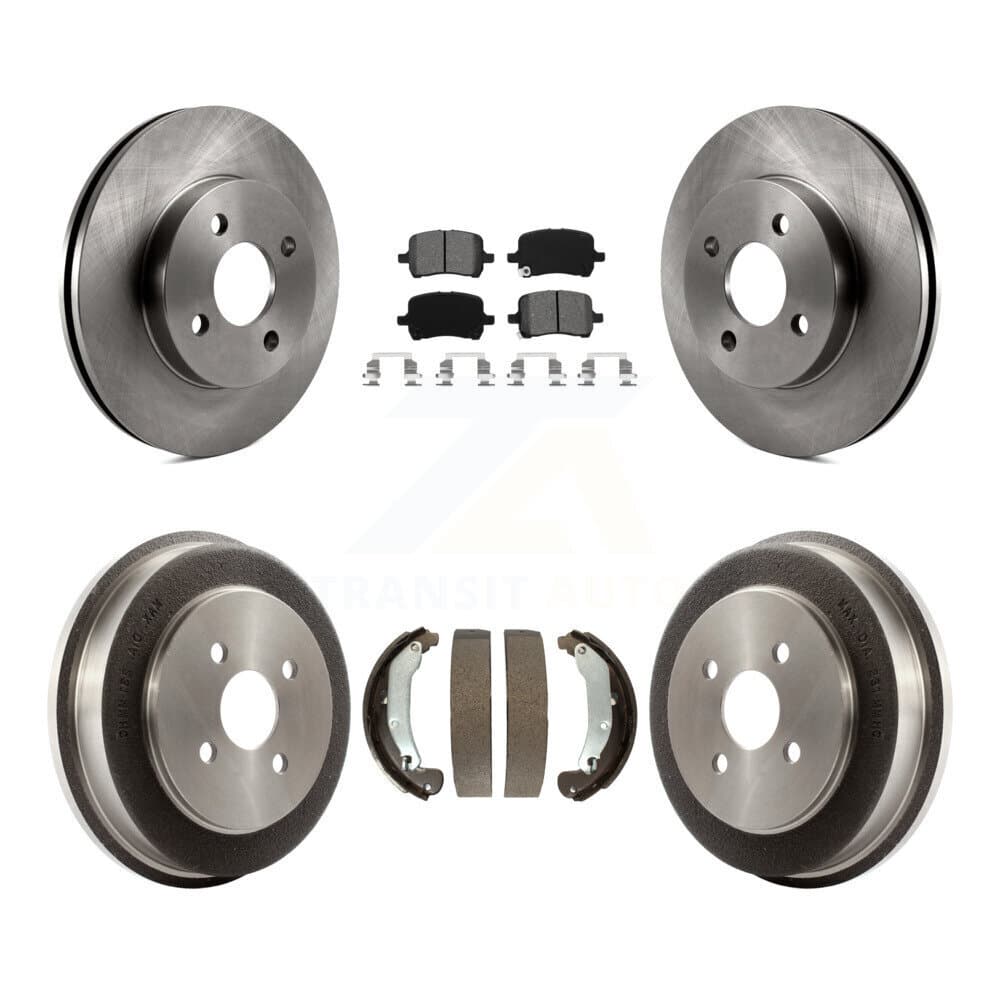 Transit Auto - K8S-105130 - Front and Rear Disc Brake Kits image 1