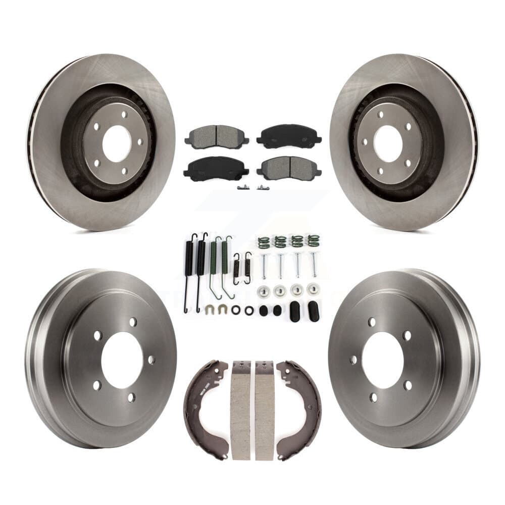Transit Auto - K8S-105139 - Front and Rear Disc Brake Kits image 1