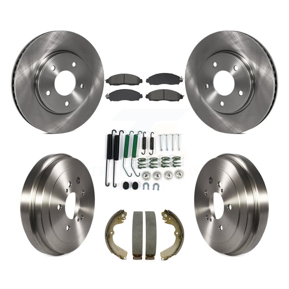 Transit Auto - K8S-105140 - Front and Rear Disc Brake Kits image 1