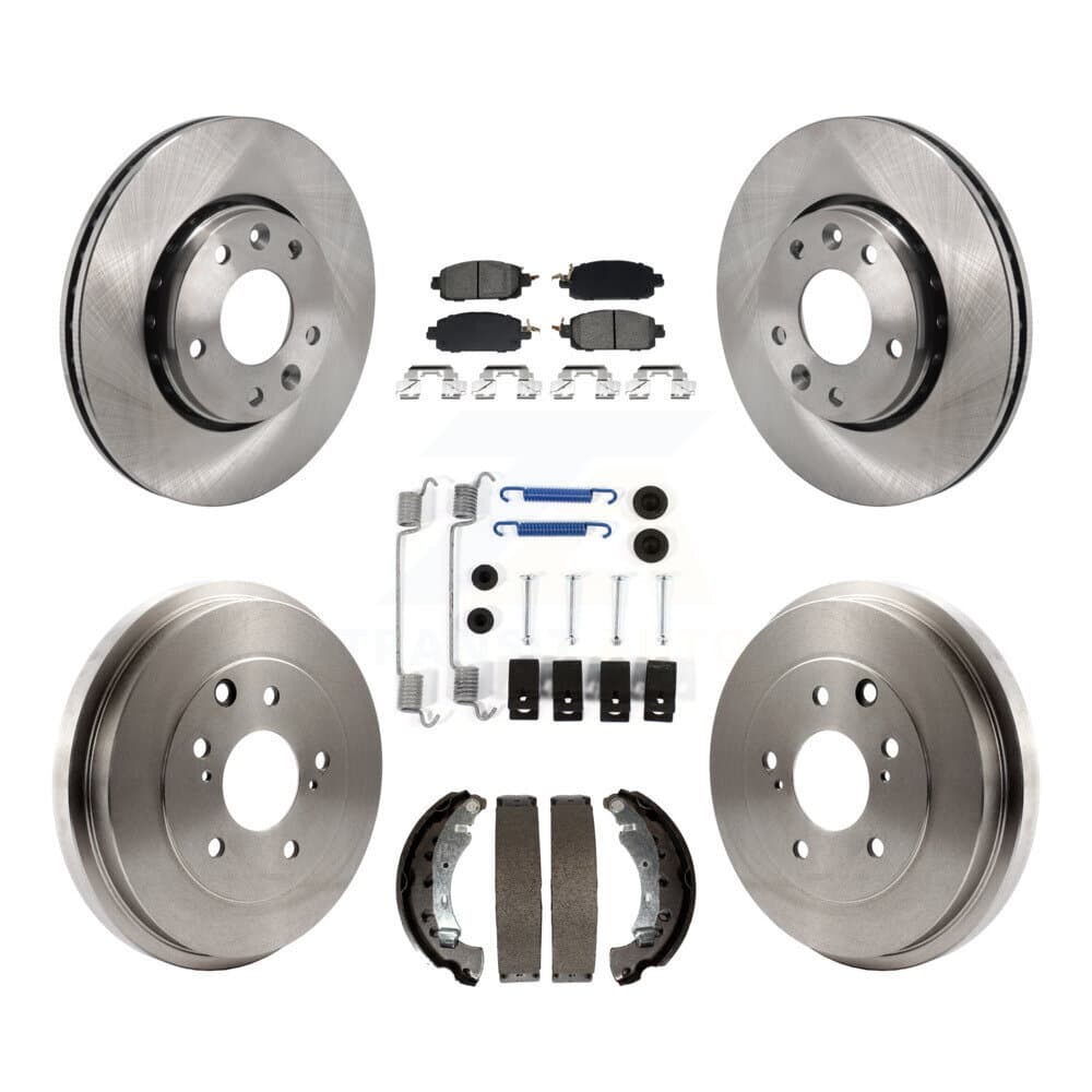 Transit Auto - K8S-105142 - Front and Rear Disc Brake Kits image 1