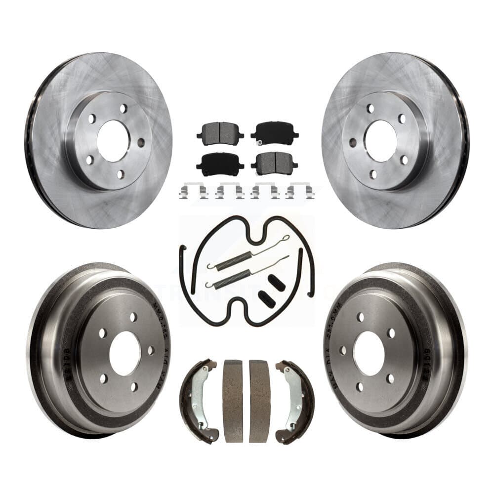 Transit Auto - K8S-105144 - Front and Rear Disc Brake Kits image 1