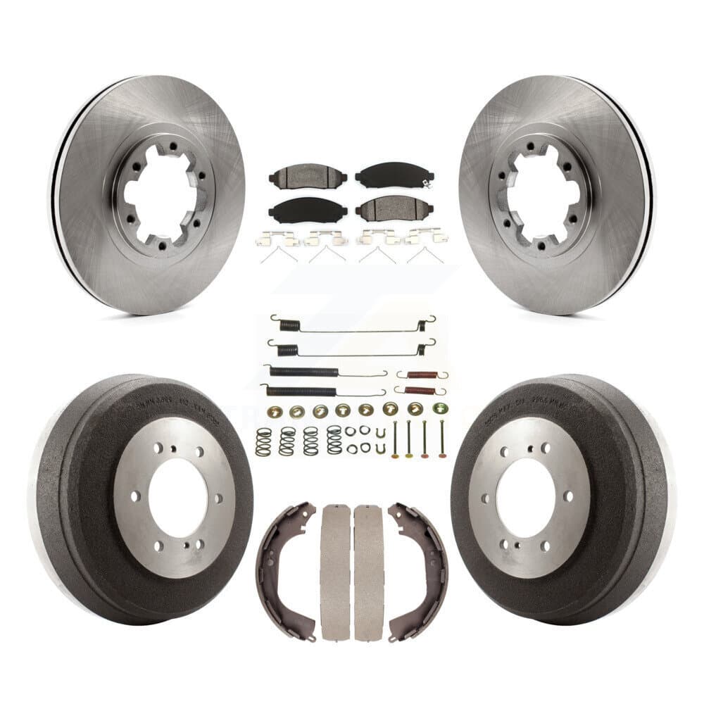 Transit Auto - K8S-105146 - Front and Rear Disc Brake Kits image 1