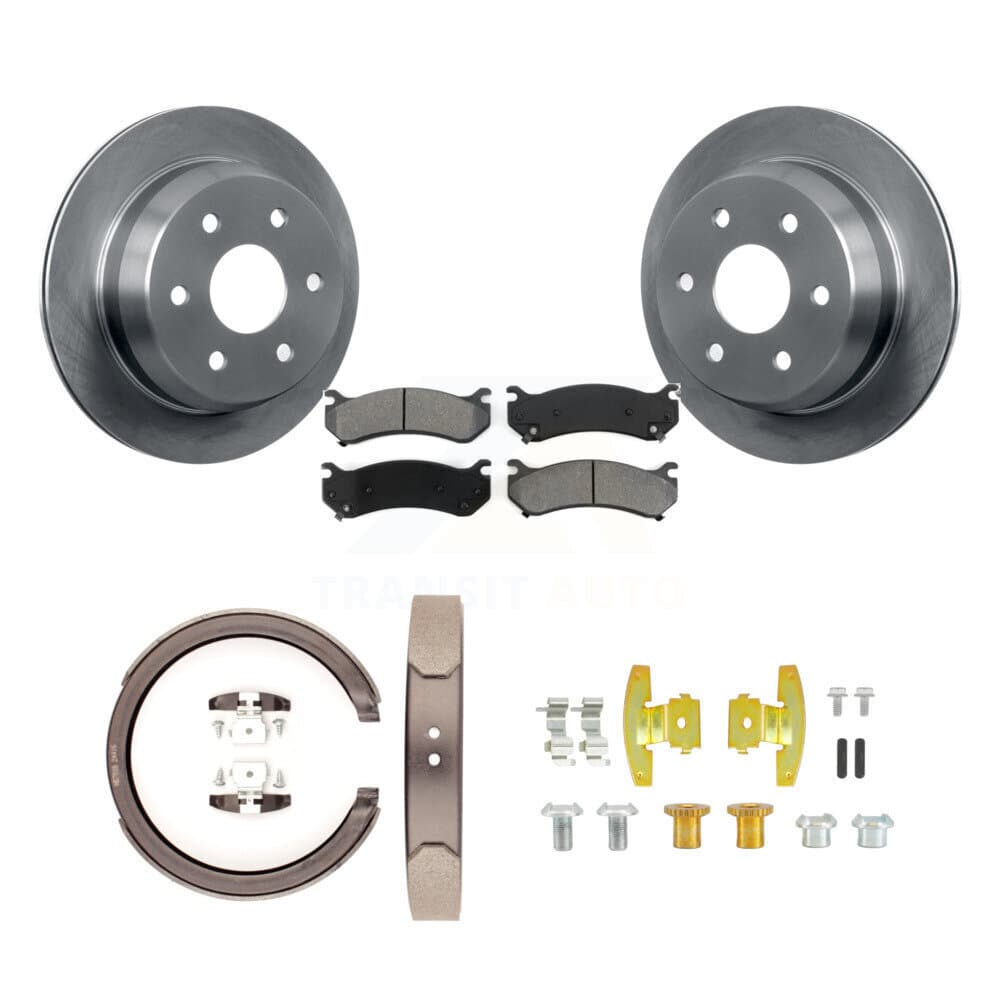 Transit Auto - K8S-105151 - Rear Disc Brake Kits image 1