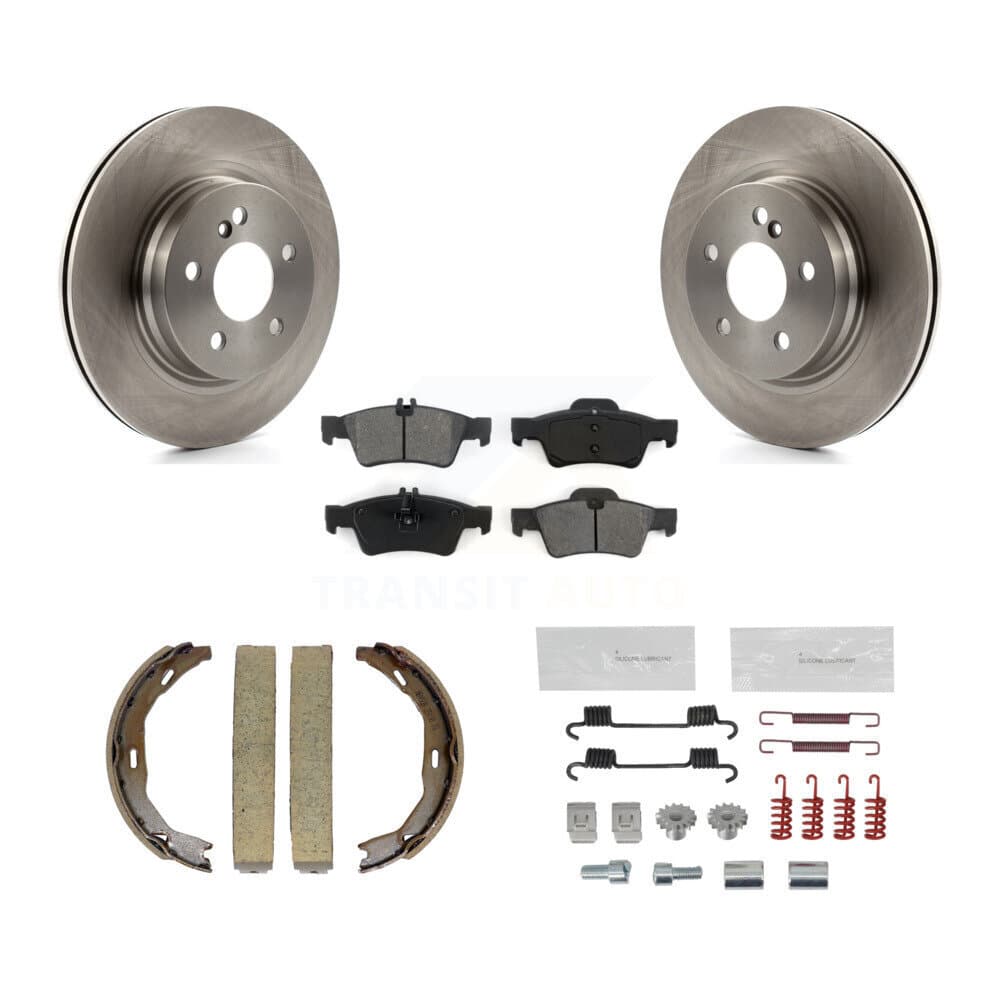 Transit Auto - K8S-105159 - Rear Disc Brake Kits image 1