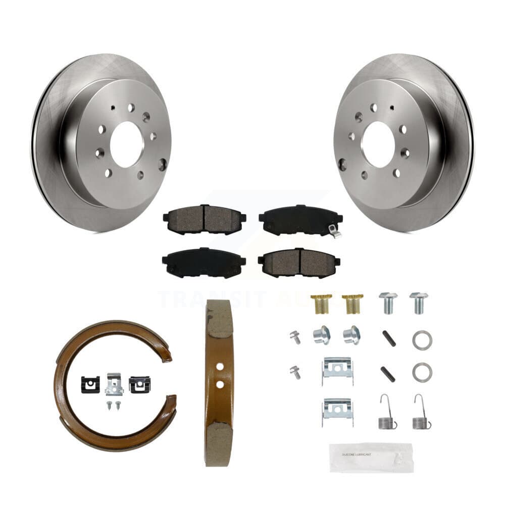 Transit Auto - K8S-105186 - Rear Disc Brake Kits image 1