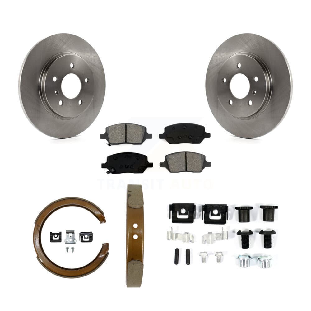 Transit Auto - K8S-105187 - Rear Disc Brake Kits image 1