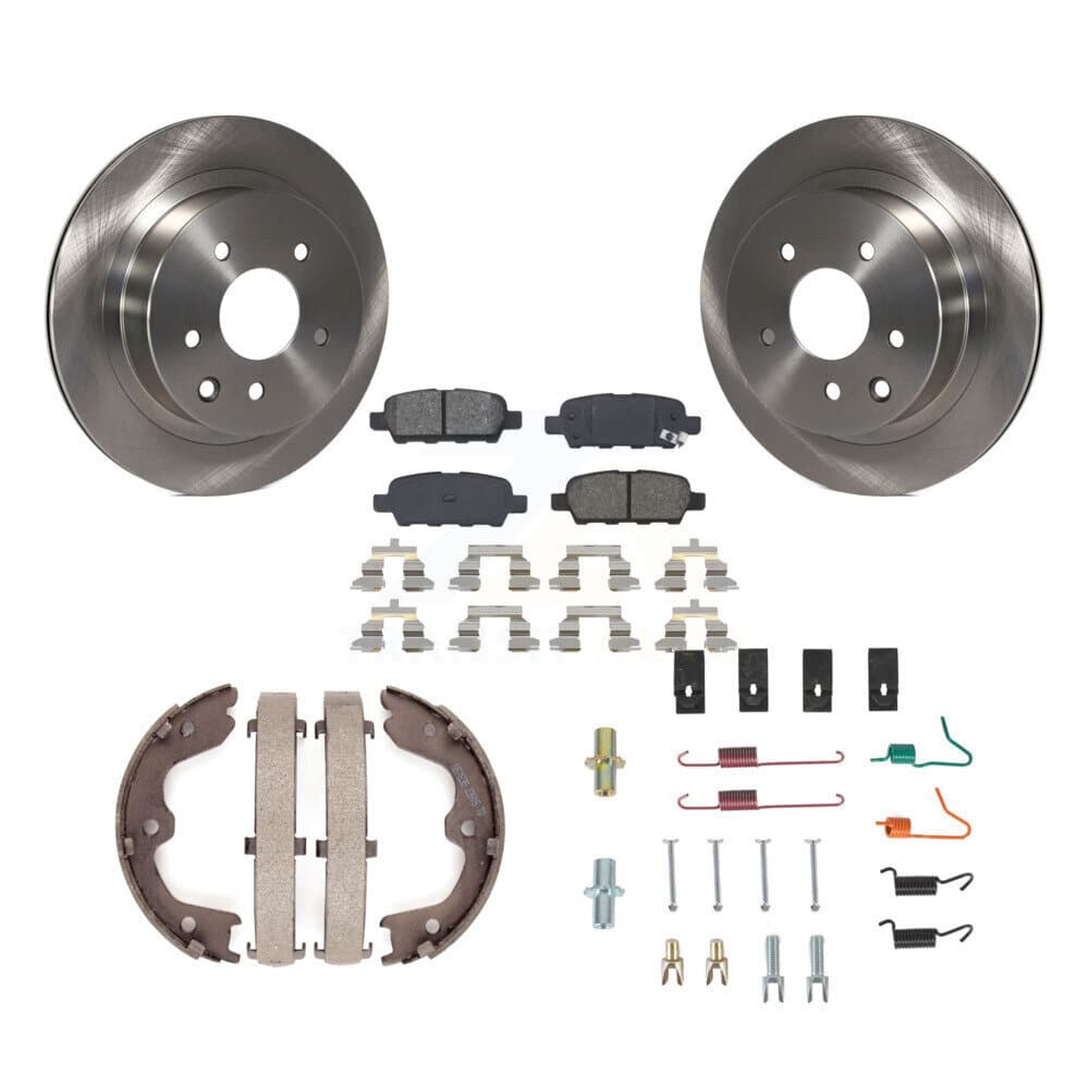 Transit Auto - K8S-105188 - Rear Disc Brake Kits image 1
