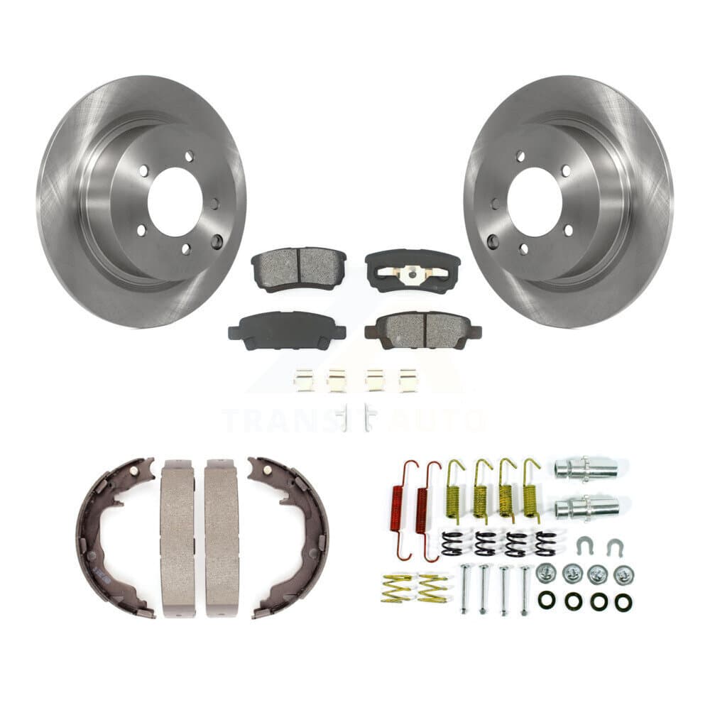 Transit Auto - K8S-105195 - Rear Disc Brake Kits image 1