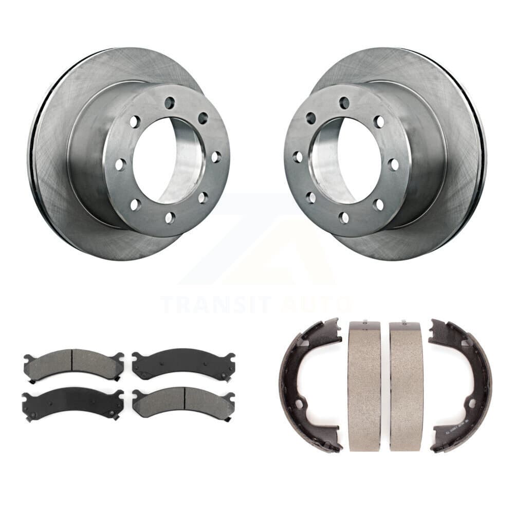 Transit Auto - K8S-105200 - Rear Disc Brake Kits image 1