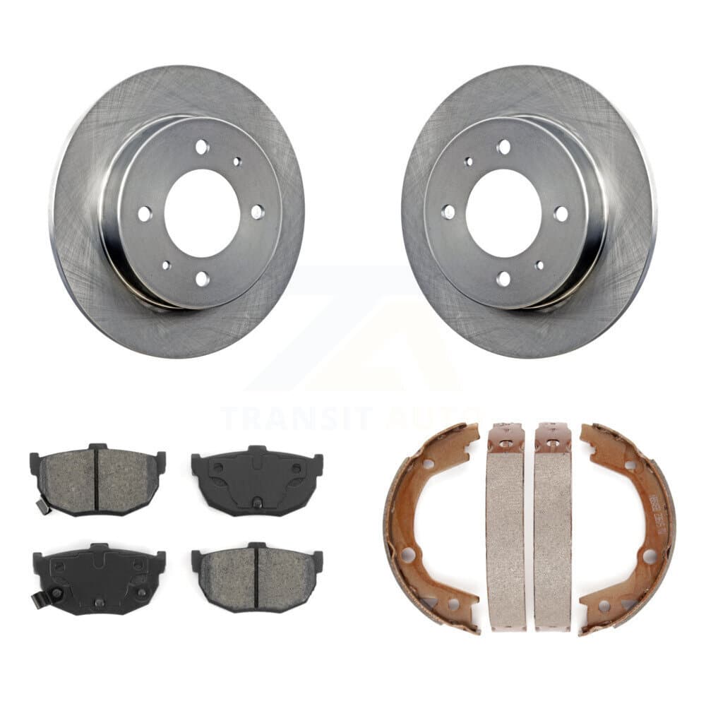Transit Auto - K8S-105206 - Rear Disc Brake Kits image 1