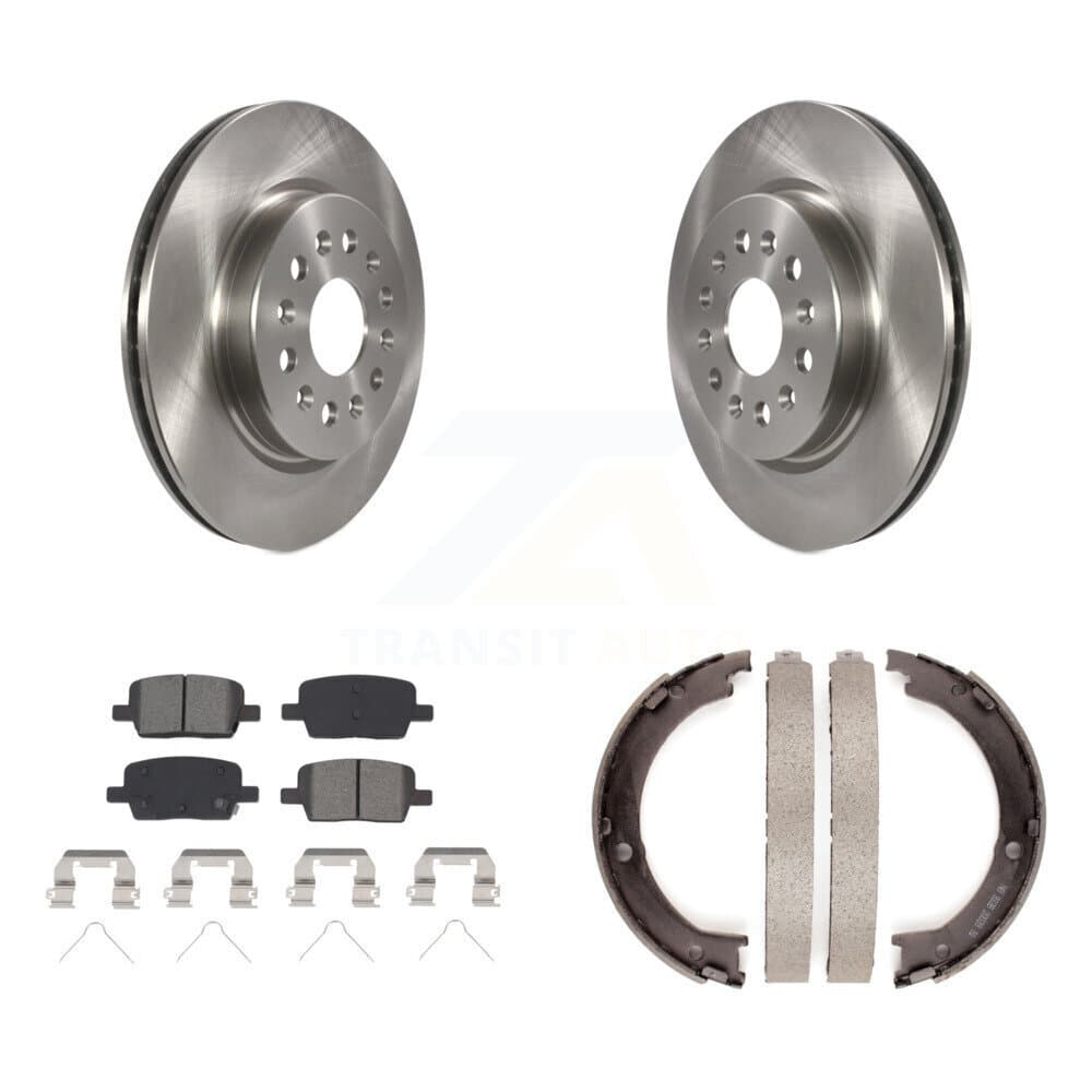 Transit Auto - K8S-105208 - Rear Disc Brake Kits image 1