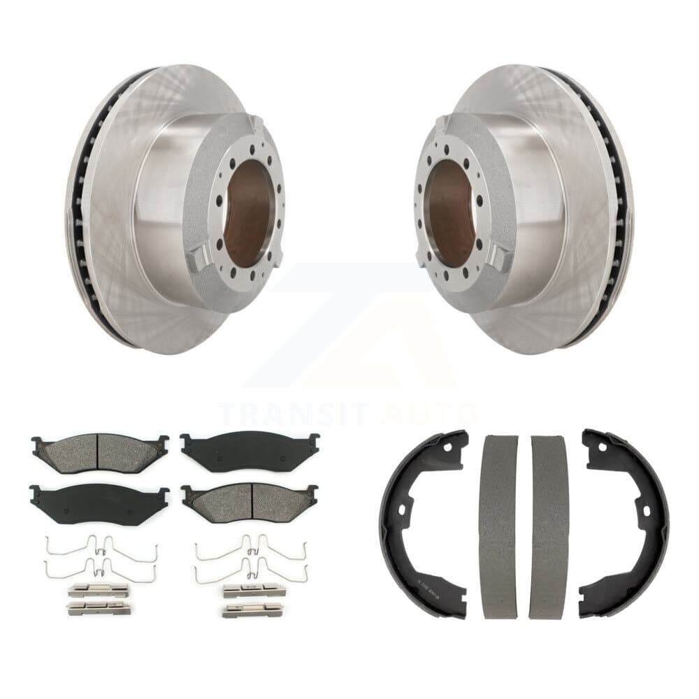 Transit Auto - K8S-105216 - Rear Disc Brake Kits image 1