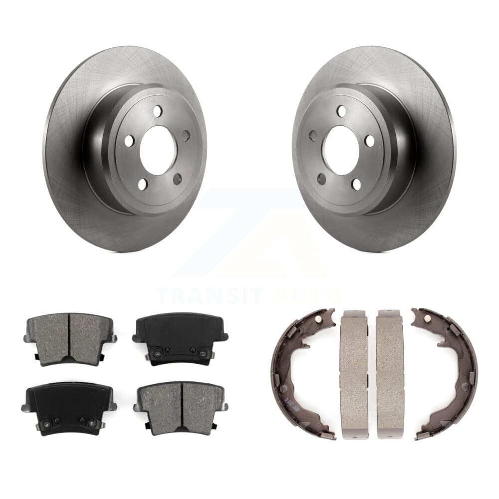 Transit Auto - K8S-105226 - Rear Disc Brake Kits image 1