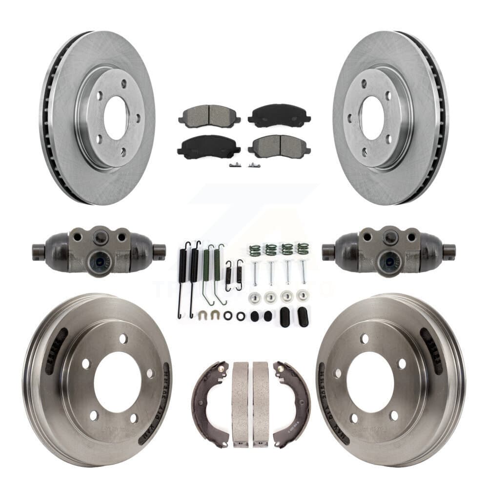 Transit Auto - K8S-105232 - Front and Rear Disc Brake Kits image 1
