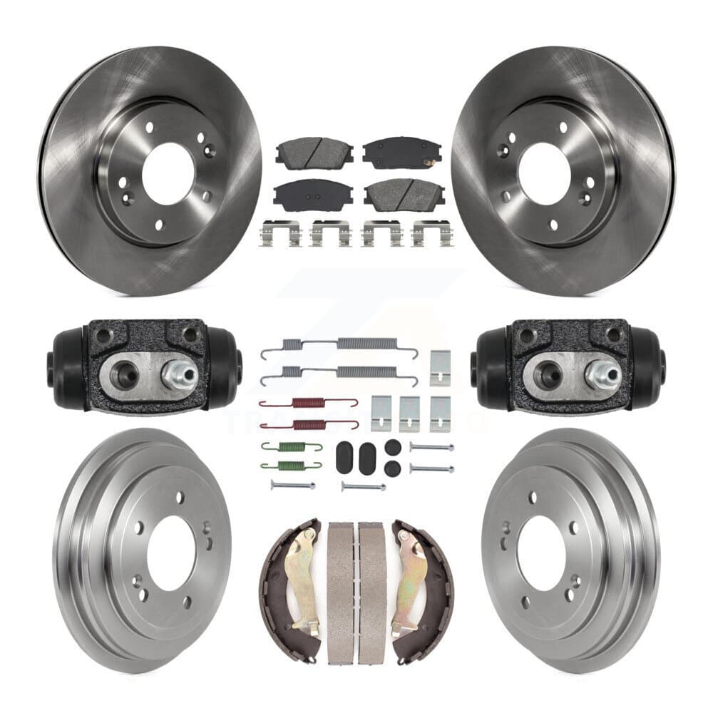 Transit Auto - K8S-105237 - Front and Rear Disc Brake Kits image 1