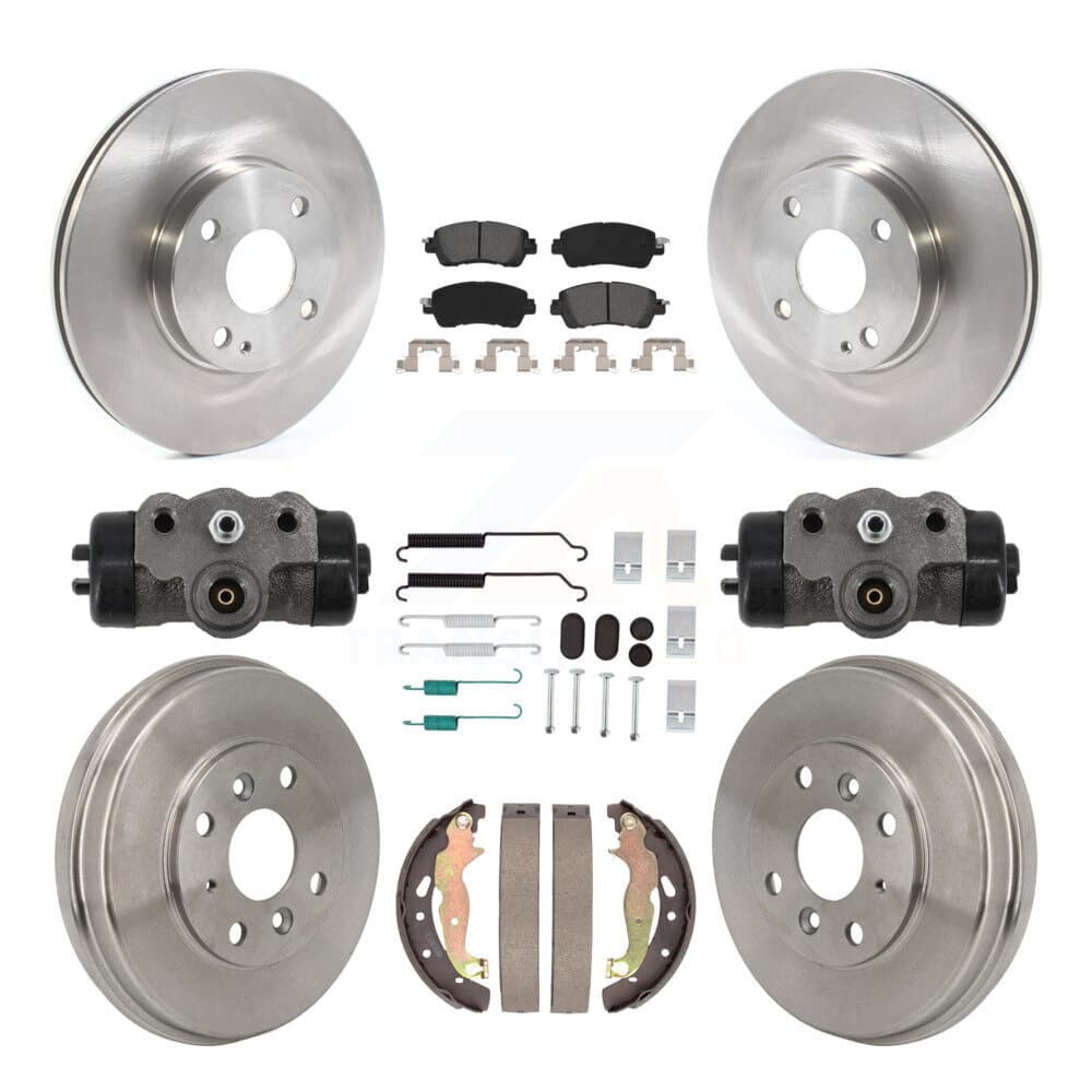 Transit Auto - K8S-105238 - Front and Rear Disc Brake Kits image 1
