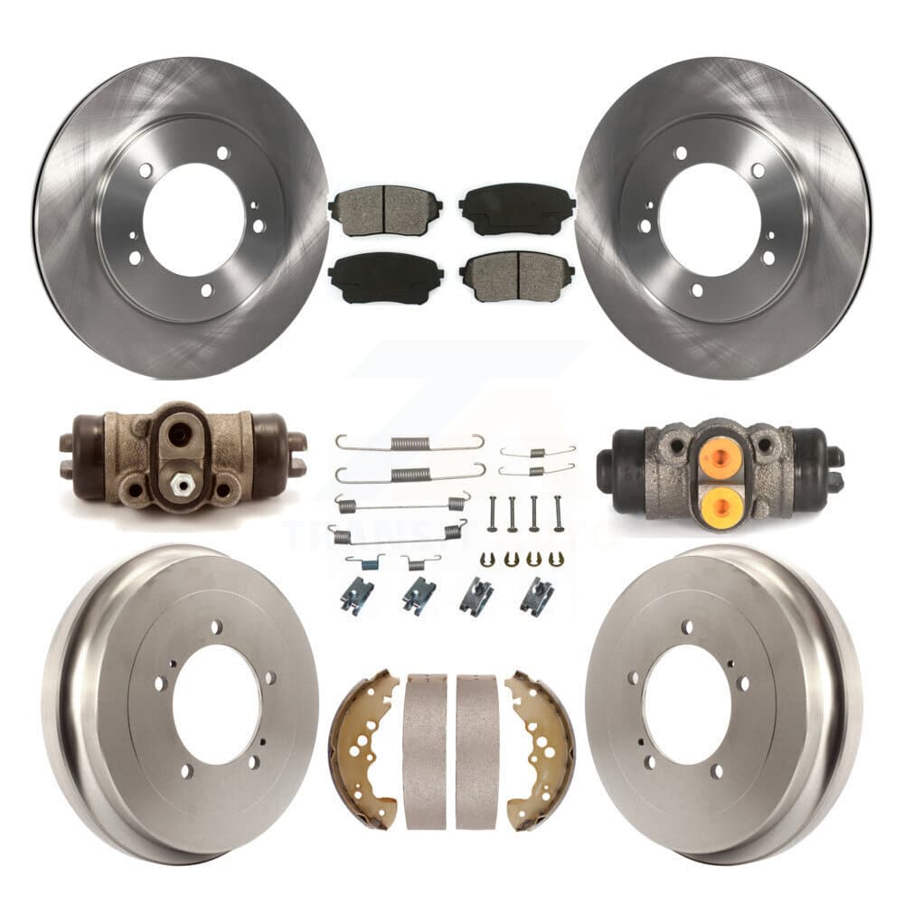 Transit Auto - K8S-105244 - Front and Rear Disc Brake Kits image 1