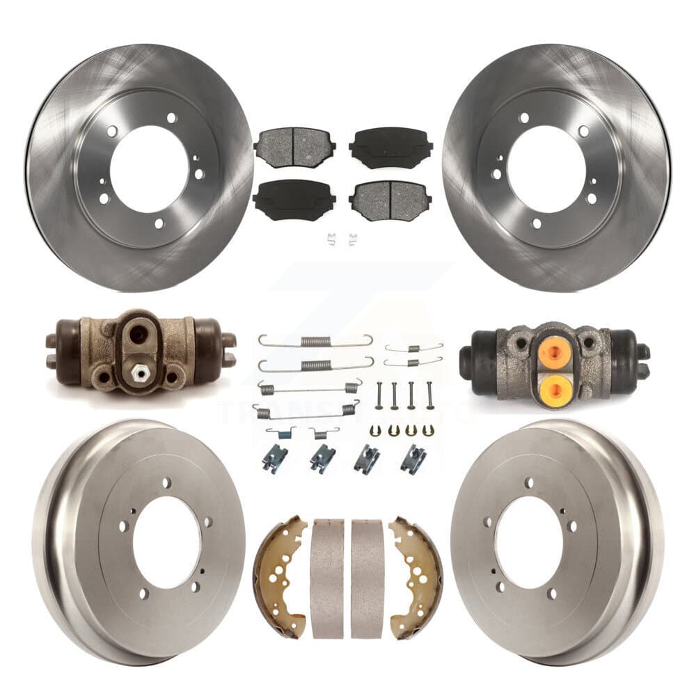 Transit Auto - K8S-105245 - Front and Rear Disc Brake Kits image 1
