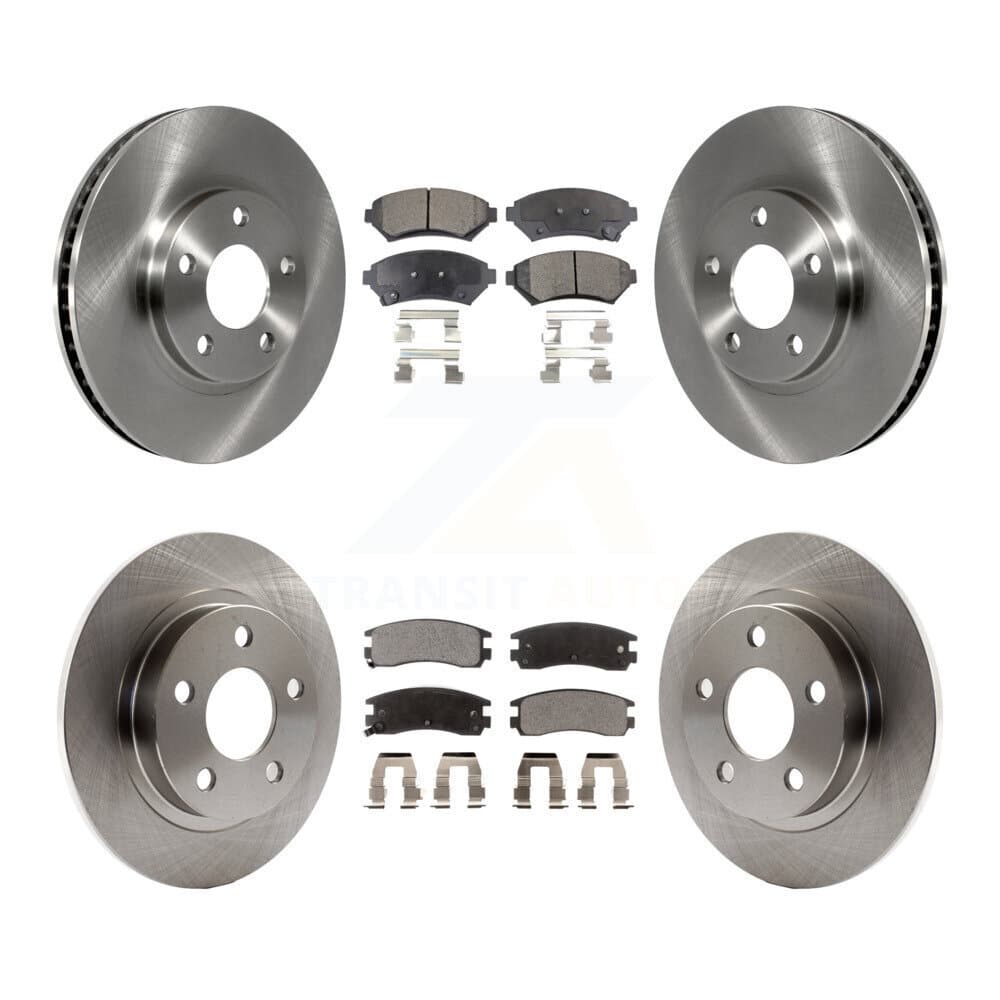 Transit Auto - K8T-100770 - Front and Rear Disc Brake Kits image 1