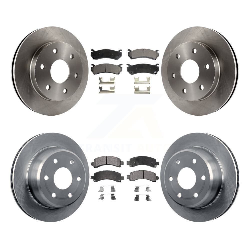 Transit Auto - K8T-100782 - Front and Rear Disc Brake Kits image 1