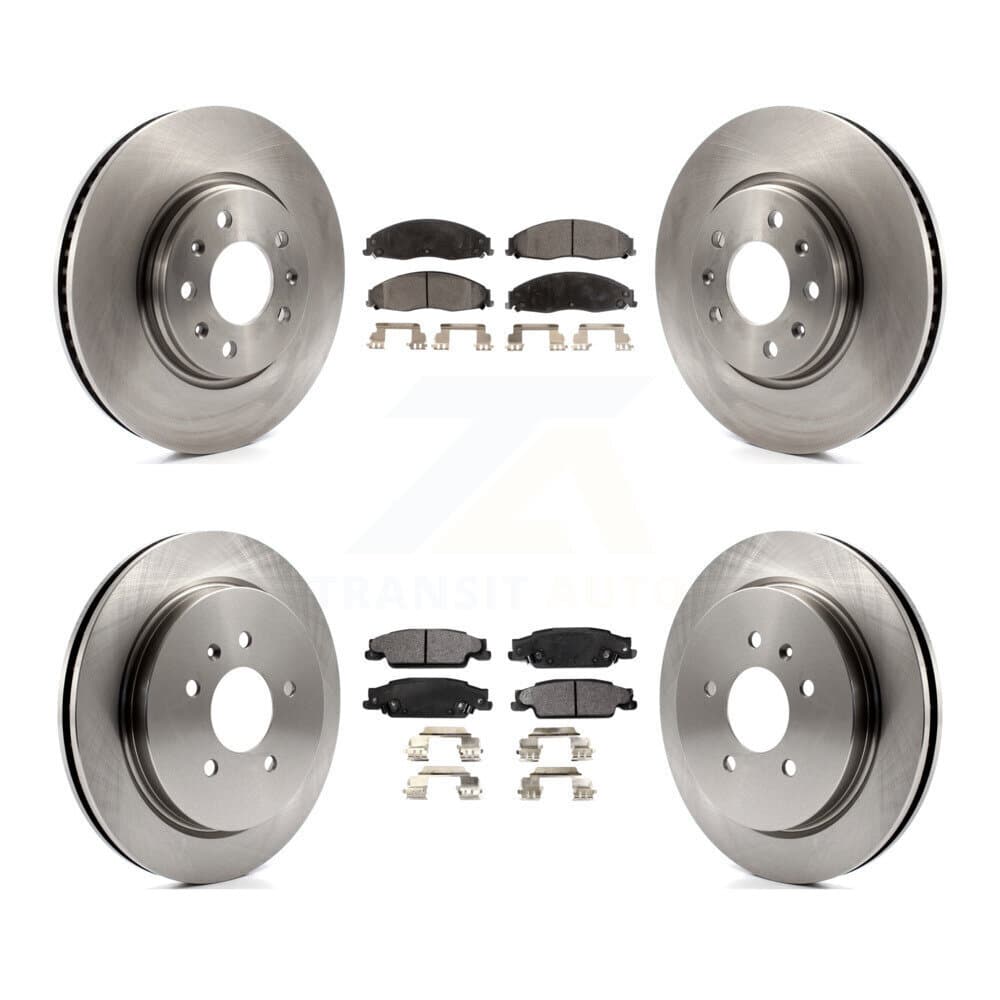 Transit Auto - K8T-100802 - Front and Rear Disc Brake Kits image 1