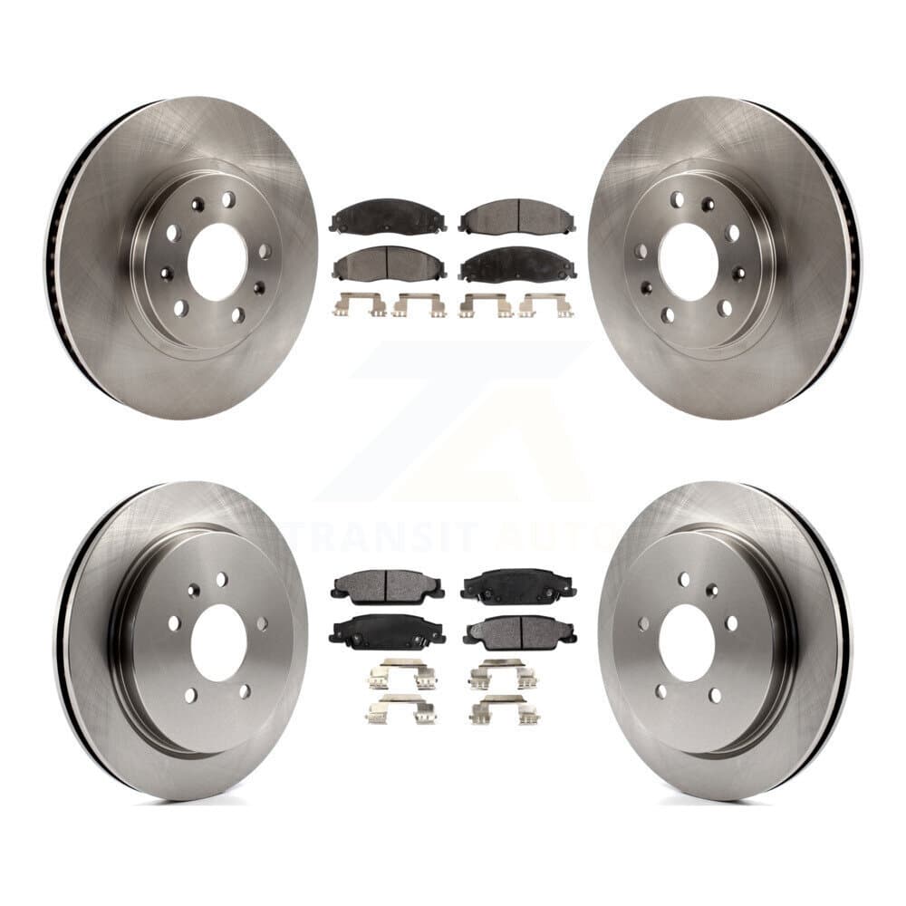 Transit Auto - K8T-100803 - Front and Rear Disc Brake Kits image 1