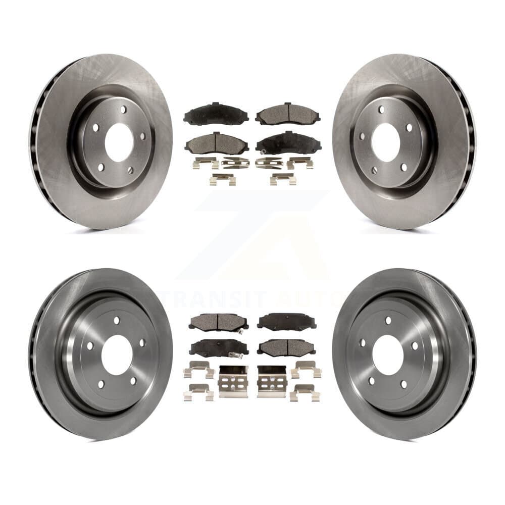 Transit Auto - K8T-100811 - Front and Rear Disc Brake Kits image 1