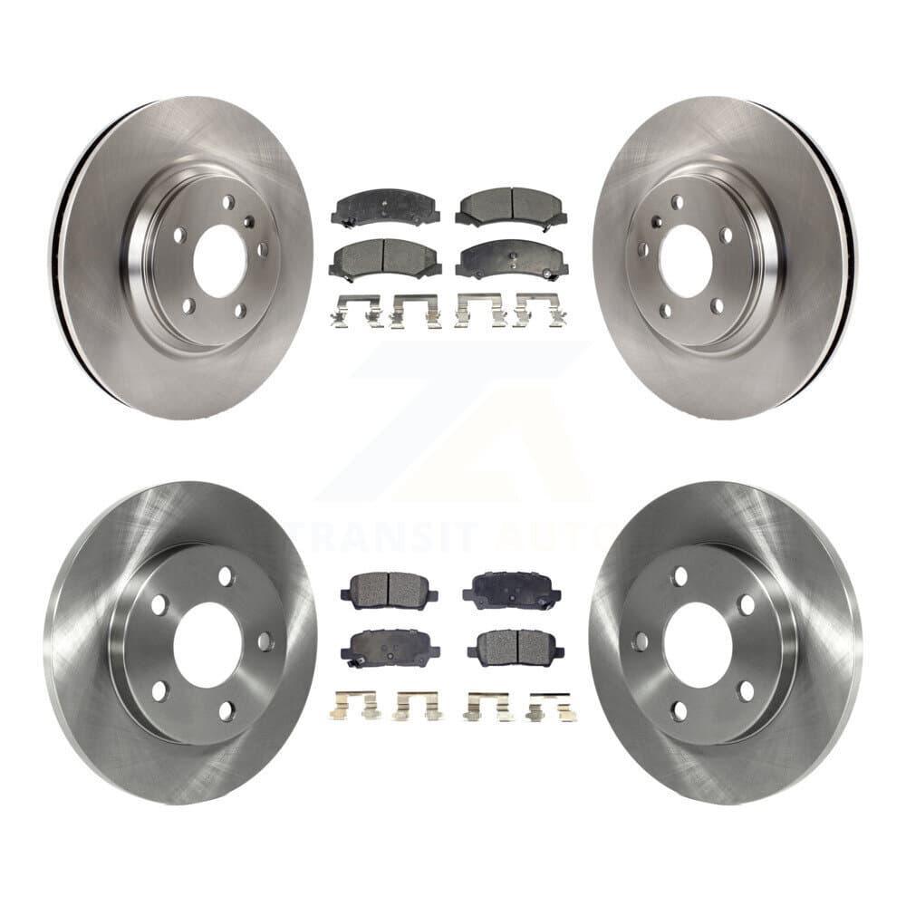 Transit Auto - K8T-100830 - Front and Rear Disc Brake Kits image 1