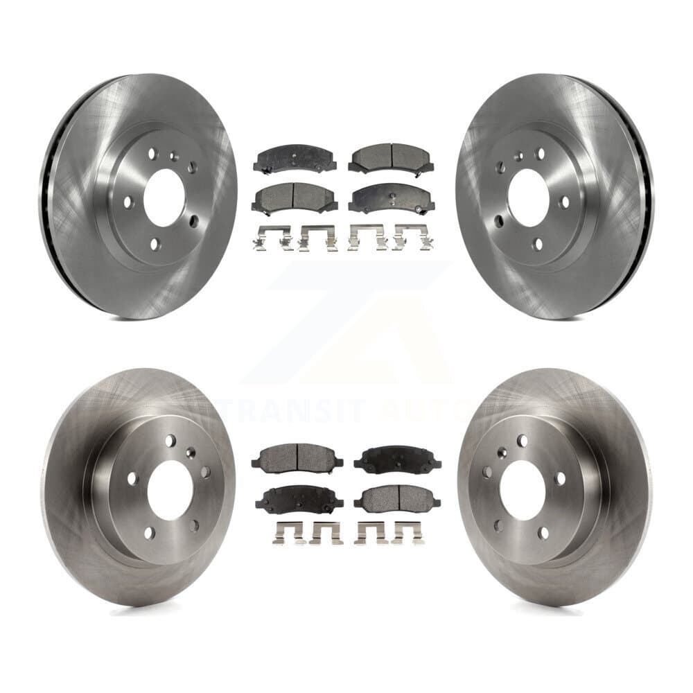 Transit Auto - K8T-100833 - Front and Rear Disc Brake Kits image 1