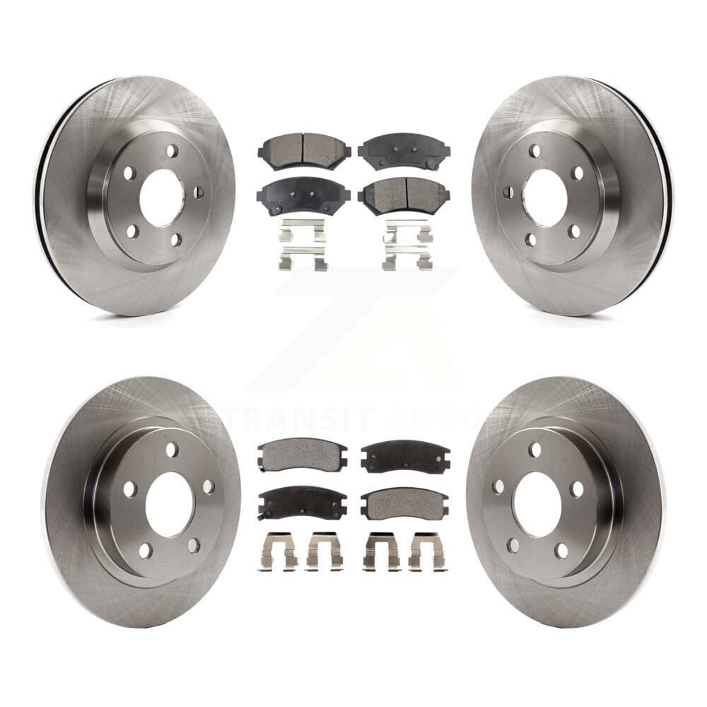 Transit Auto - K8T-100840 - Front and Rear Disc Brake Kits image 1