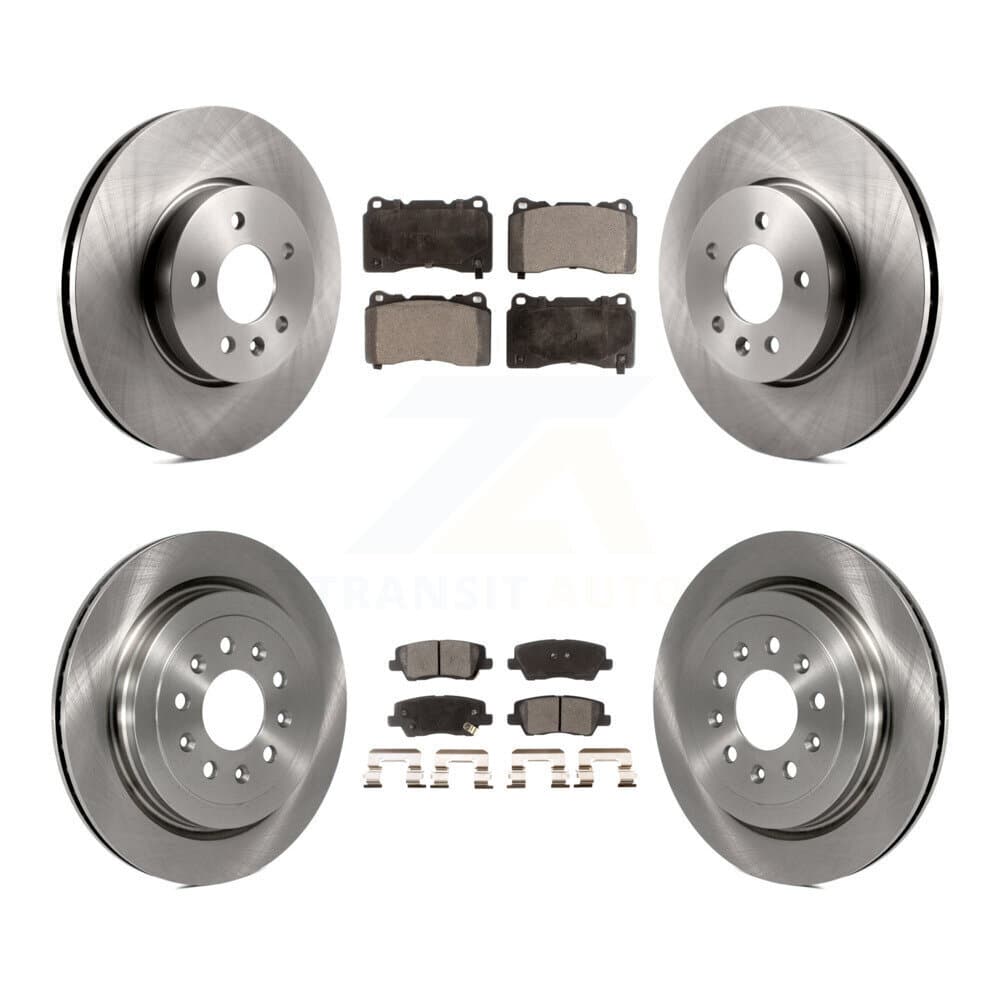 Transit Auto - K8T-100881 - Front and Rear Disc Brake Kits image 1