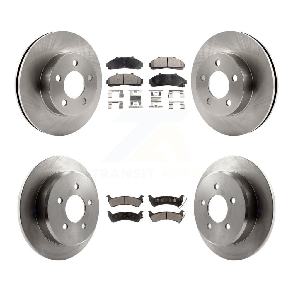 Transit Auto - K8T-100888 - Front and Rear Disc Brake Kits image 1