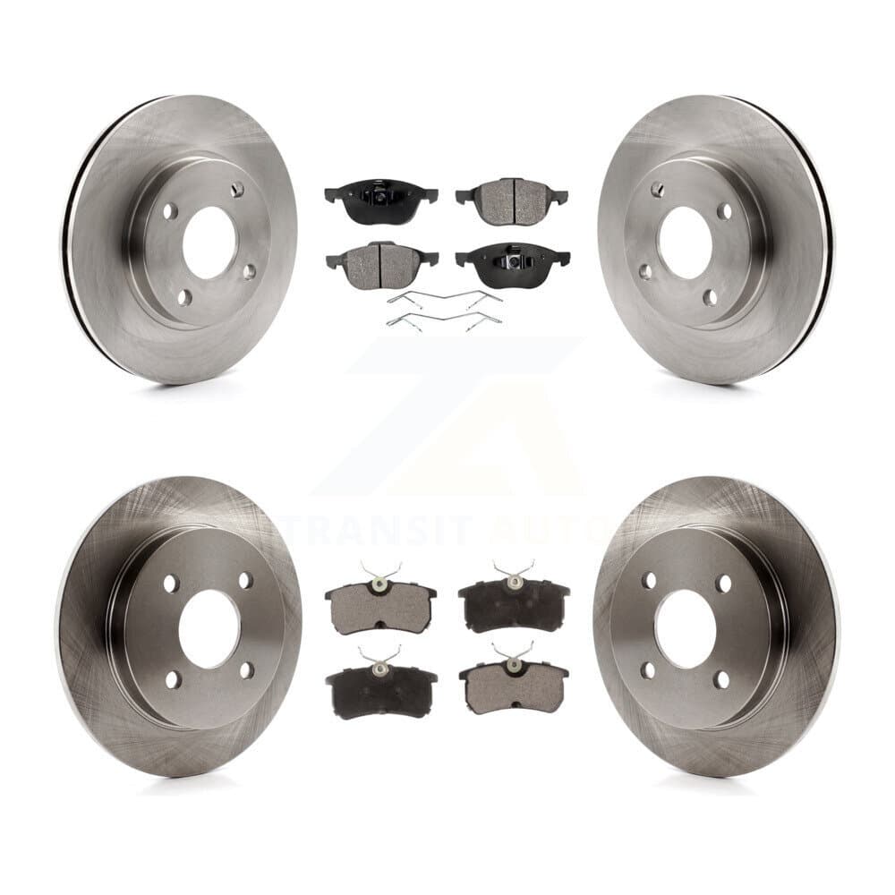 Transit Auto - K8T-100902 - Front and Rear Disc Brake Kits image 1