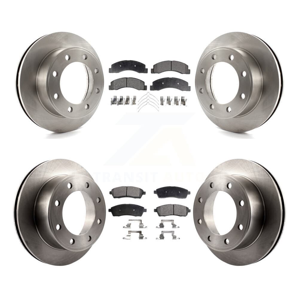 Transit Auto - K8T-100905 - Front and Rear Disc Brake Kits image 1