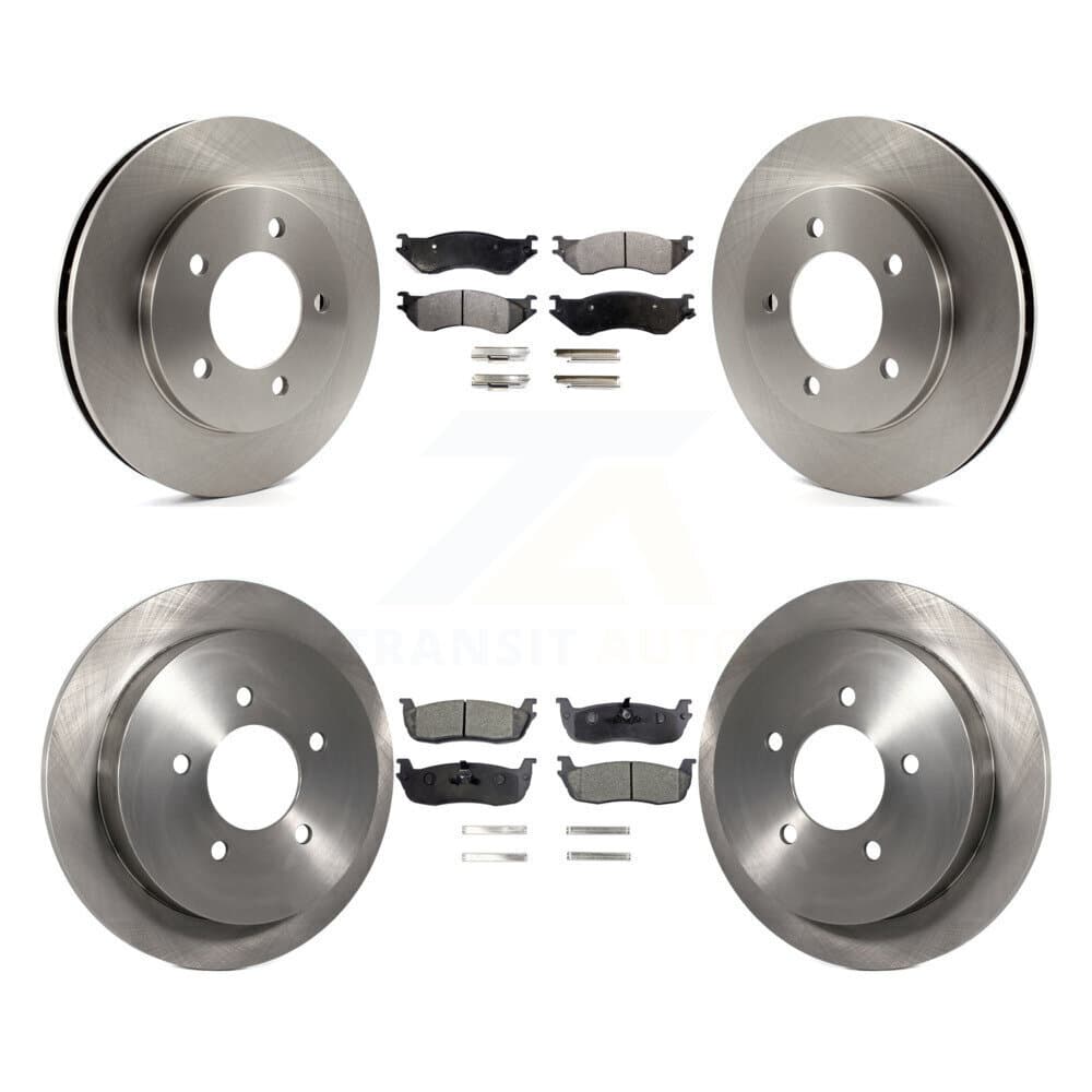 Transit Auto - K8T-100909 - Front and Rear Disc Brake Kits image 1