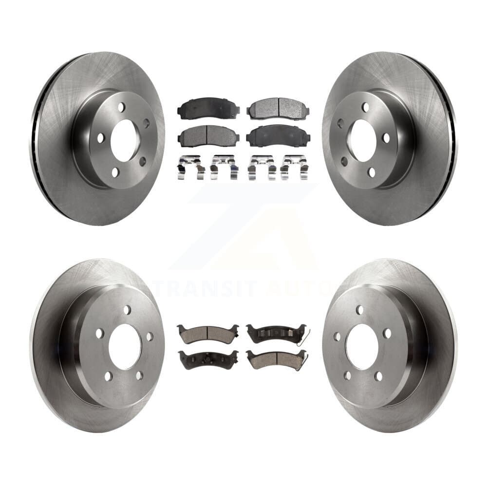 Transit Auto - K8T-100912 - Front and Rear Disc Brake Kits image 1