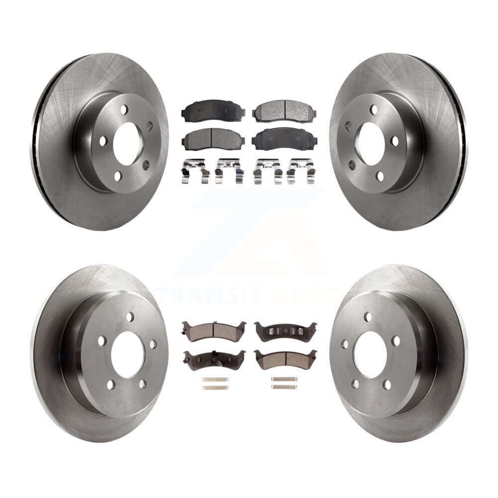 Transit Auto - K8T-100913 - Front and Rear Disc Brake Kits image 1