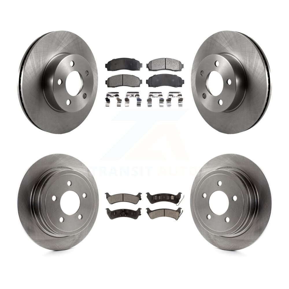 Transit Auto - K8T-100914 - Front and Rear Disc Brake Kits image 1