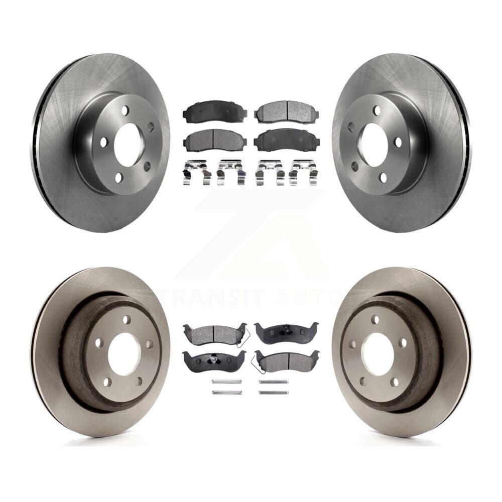 Transit Auto - K8T-100915 - Front and Rear Disc Brake Kits image 1