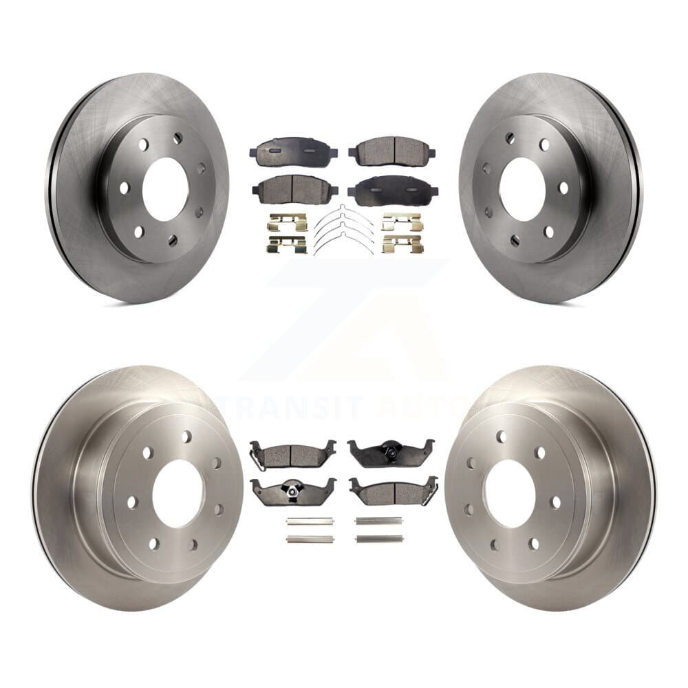 Transit Auto - K8T-100922 - Front and Rear Disc Brake Kits image 1