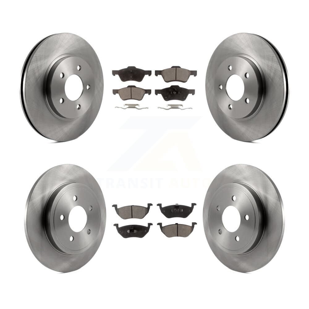 Transit Auto - K8T-100925 - Front and Rear Disc Brake Kits image 1