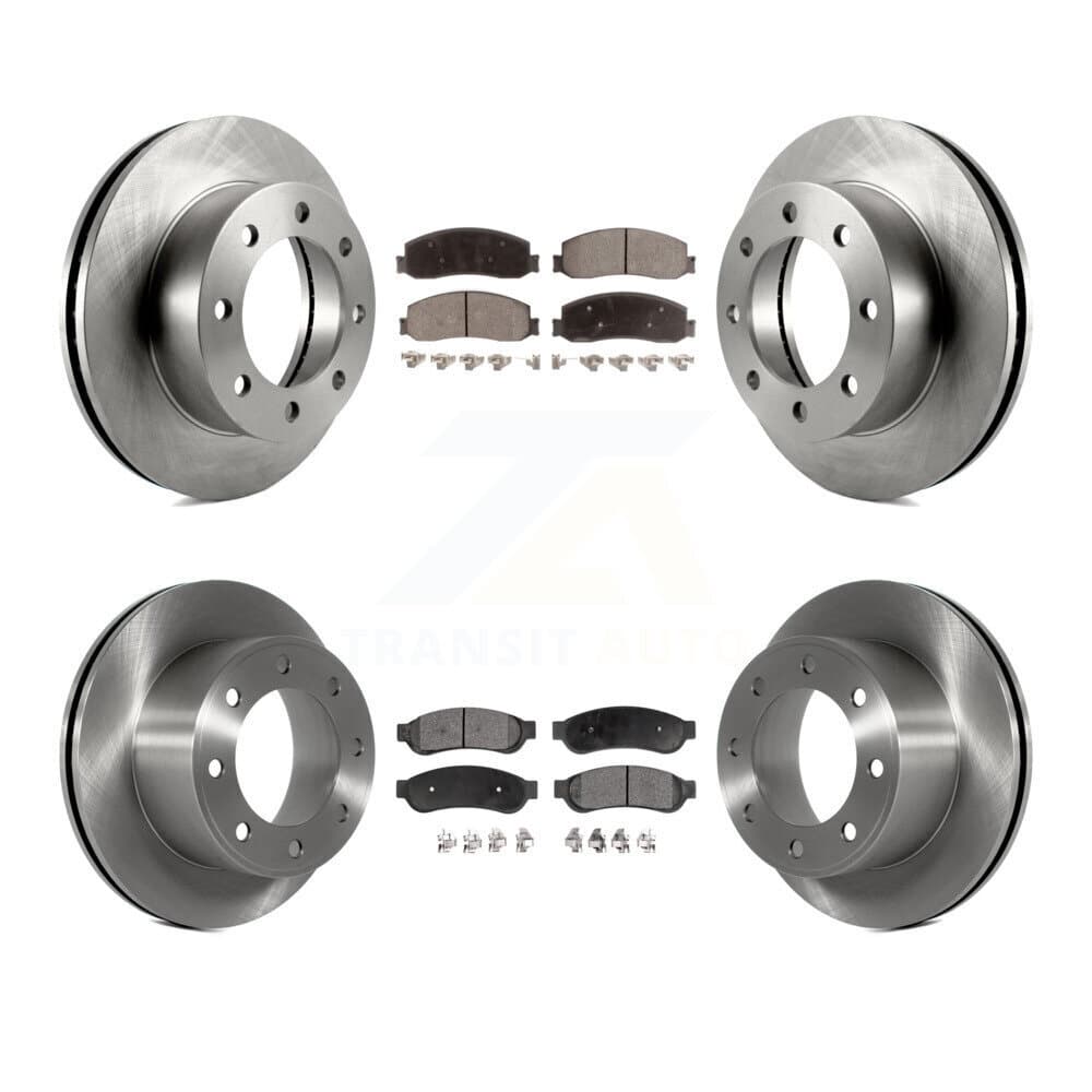 Transit Auto - K8T-100930 - Front and Rear Disc Brake Kits image 1