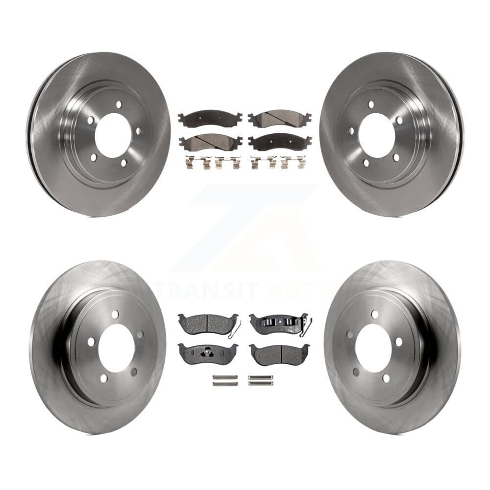 Transit Auto - K8T-100946 - Front and Rear Disc Brake Kits image 1